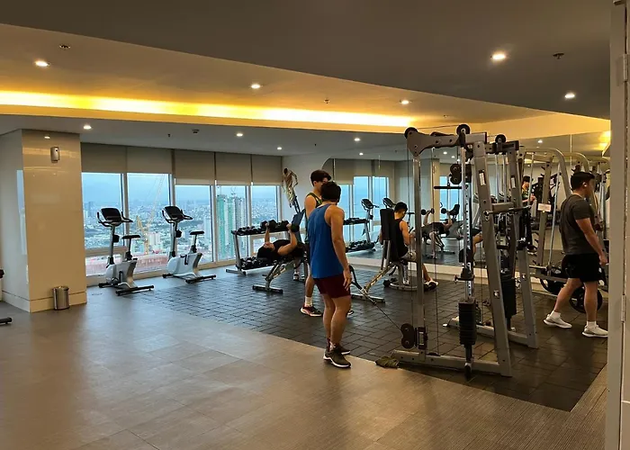 Appart hôtel Jc Condo, Smdc Malate Taft Manille