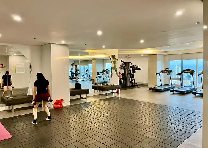 Appart hôtel Jc Condo, Smdc Malate Taft Manille