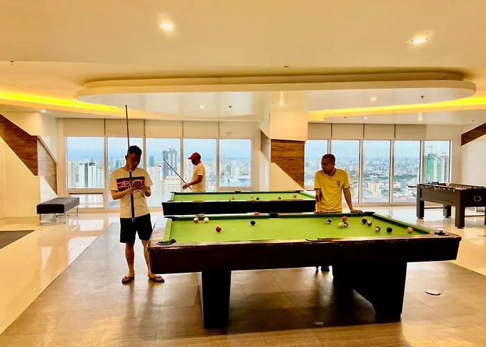 Jc Condo, Smdc Malate Taft Appart hôtel *