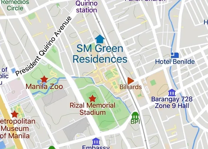 Appart hôtel Jc Condo, Smdc Malate Taft *
