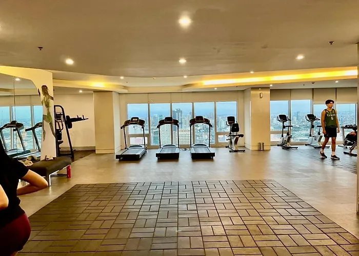 Jc Condo, Smdc Malate Taft Appart hôtel *